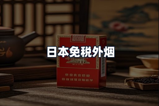 日本免税外烟